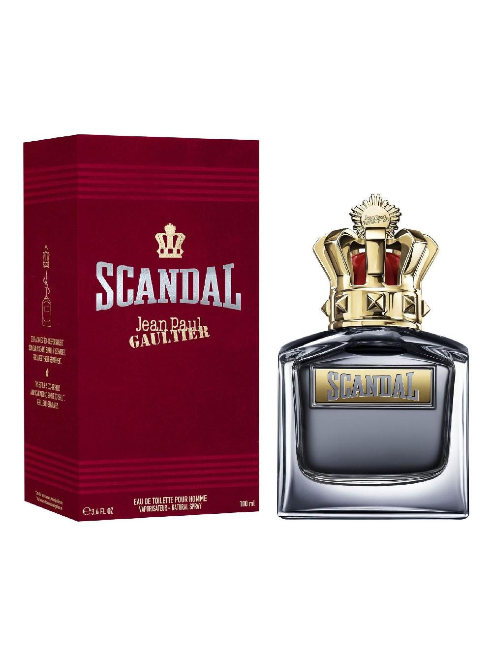 seraphine Jean Paul Gaultier Scandal Pour Homme Eau De Toilette Spray 100ml