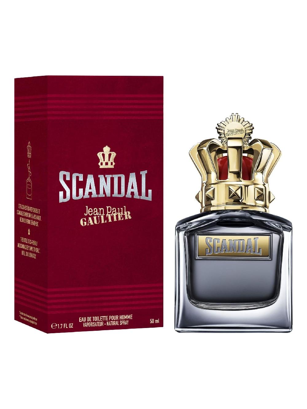 seraphine Jean Paul Gaultier Scandal Pour Homme Eau De Toilette Spray 50ml