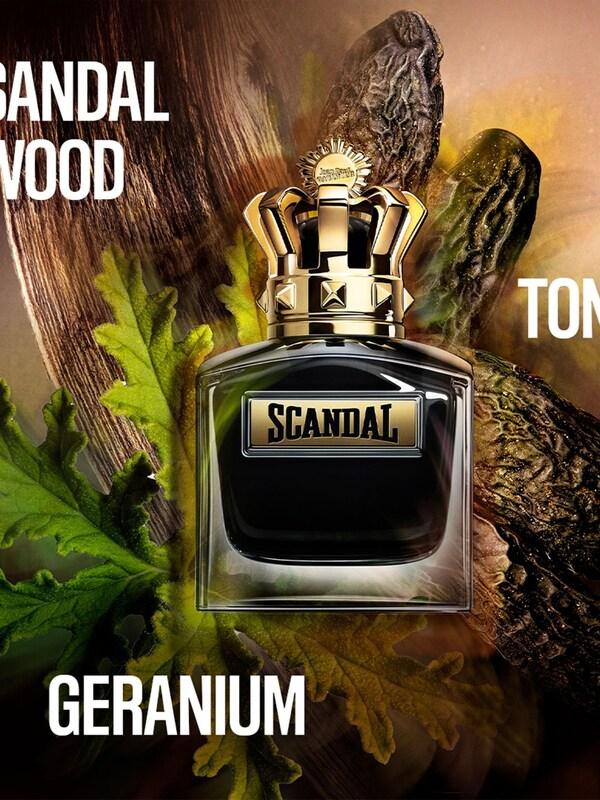 Seraphine Jean Paul Gaultier Scandal Pour Homme Le Parfum 50ml