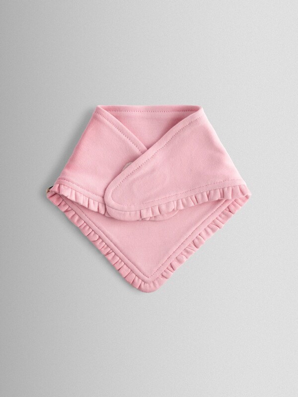 Seraphine JoJo Maman Bébé Cream Pretty Organic Cotton 2-Pack Bow Embroidered Bibs