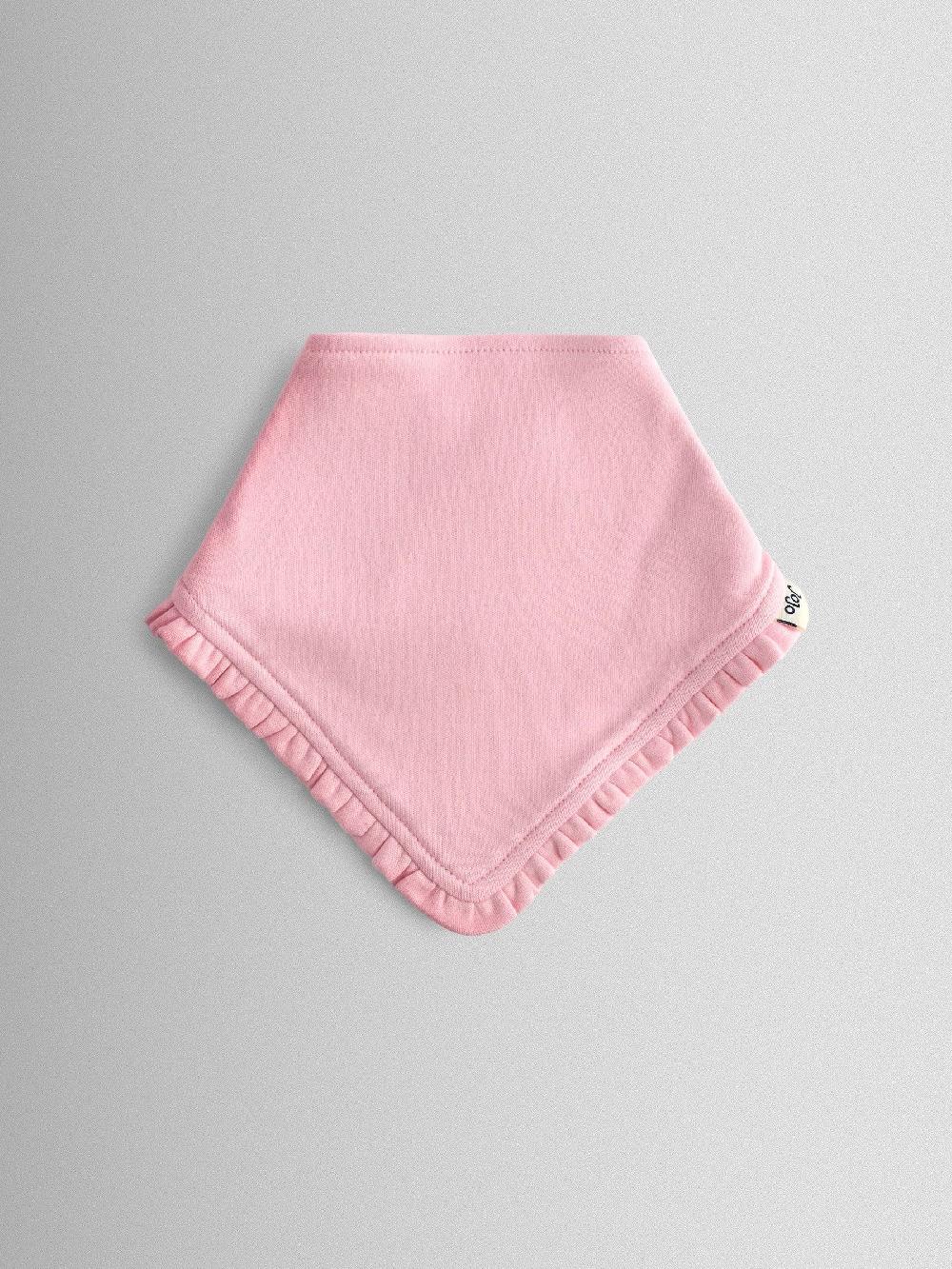 seraphine JoJo Maman Bébé Cream Pretty Organic Cotton 2-Pack Bow Embroidered Bibs