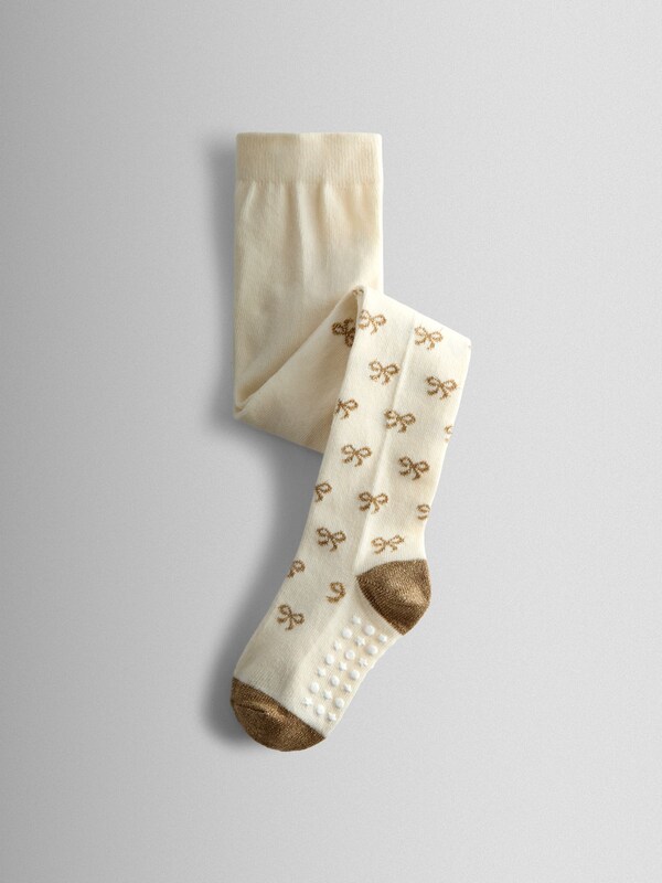 Seraphine JoJo Maman Bébé Pink 2-Pack Glitter Cotton Rich Tights