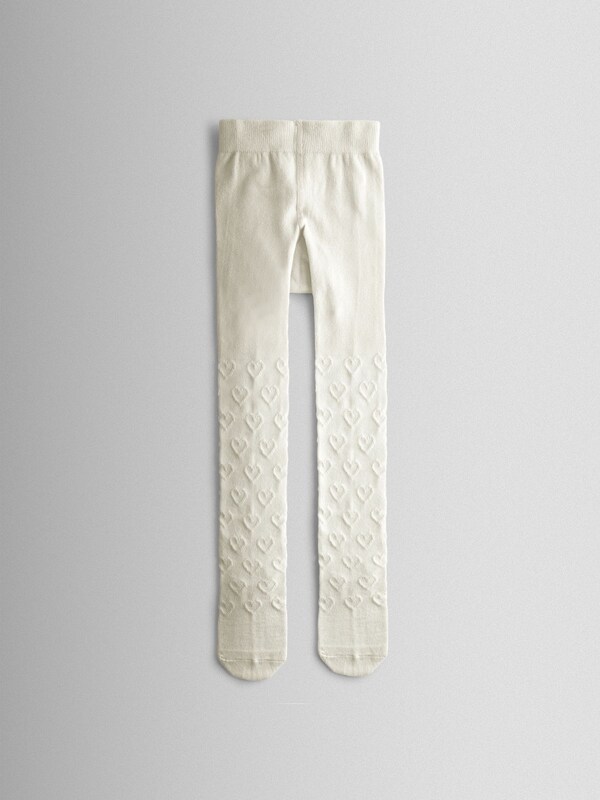 Seraphine JoJo Maman Bébé Pink 2-Pack Heart Pointelle Tights