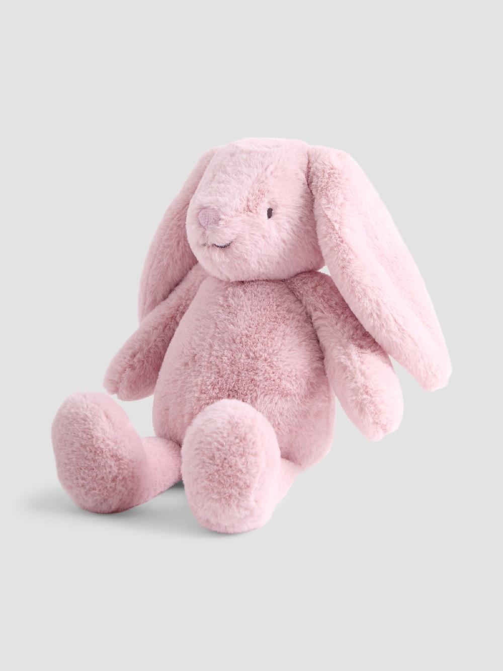 seraphine JoJo Maman Bébé Pink Bunny Soft Toy Plushie - Medium