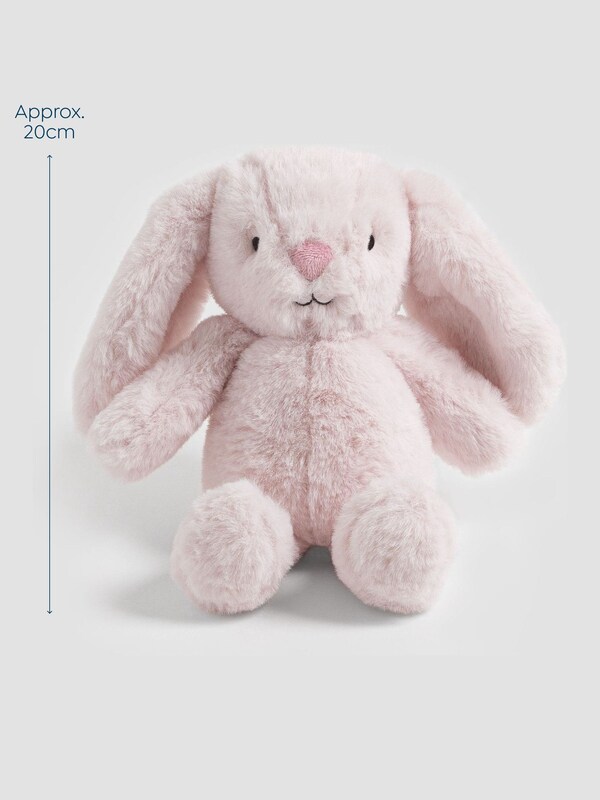 Seraphine JoJo Maman Bébé Pink Bunny Soft Toy Plushie - Small