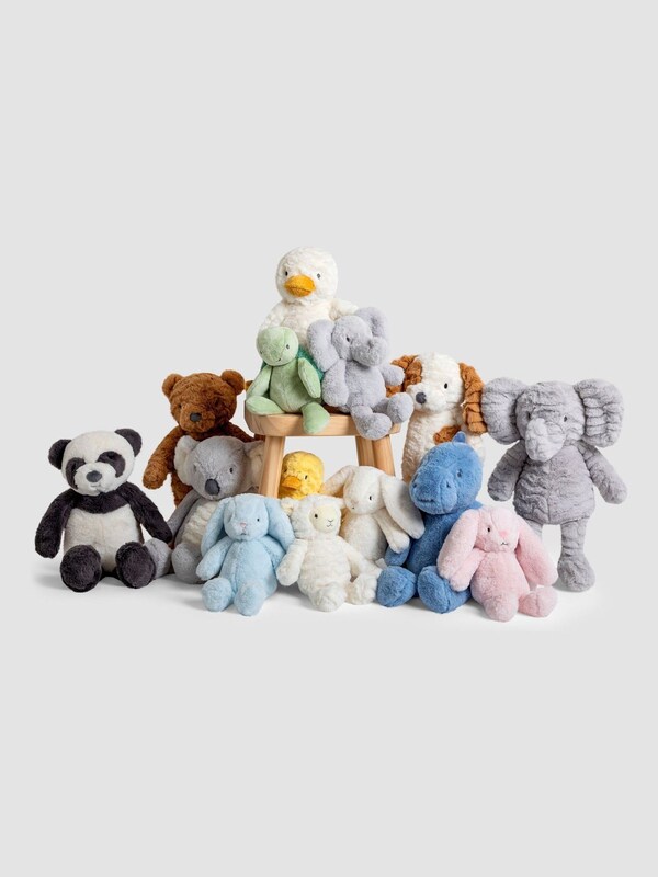 Seraphine JoJo Maman Bébé Pink Bunny Soft Toy Plushie - Small