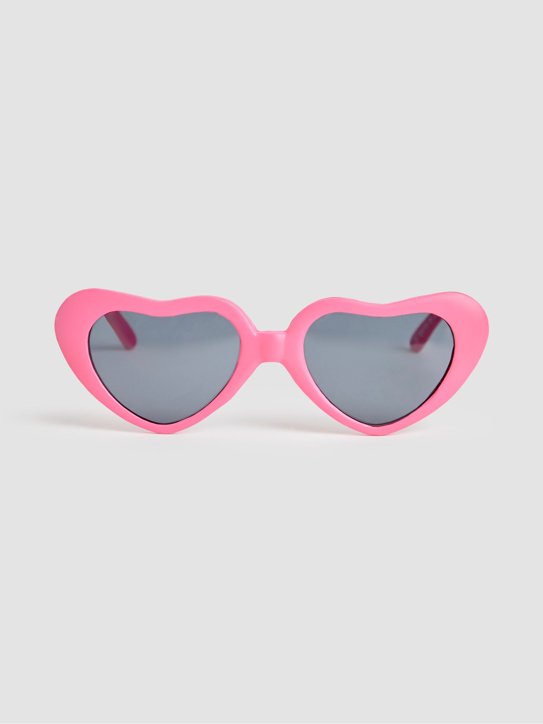seraphine JoJo Maman Bébé Pink Heart Shaped Sunglasses
