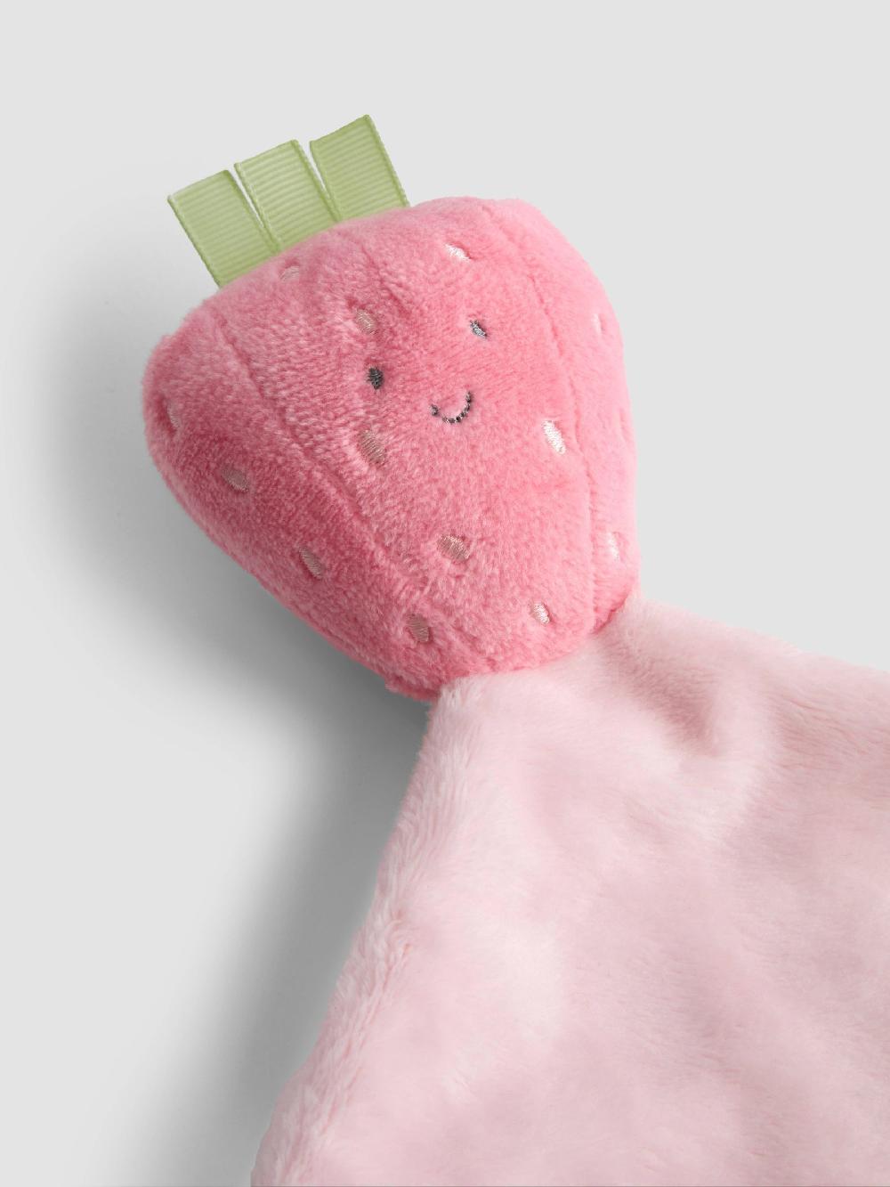 seraphine JoJo Maman Bébé Strawberry Personalised Comforter