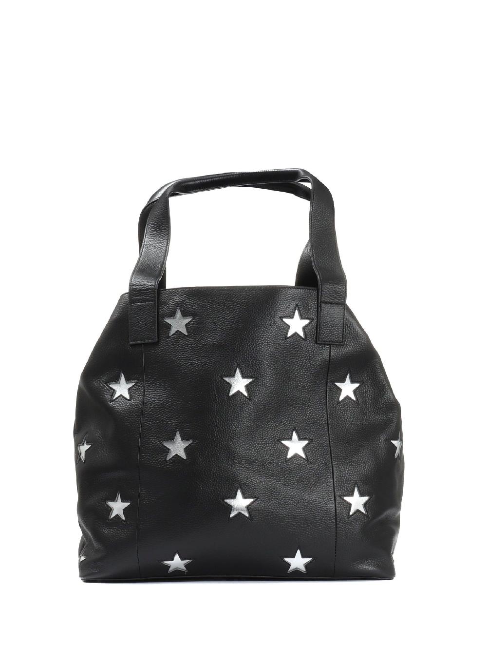 seraphine Jones Bootmaker Black Dayna Star Leather Bag