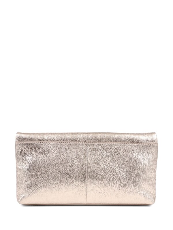 Seraphine Jones Bootmaker Gold Wylie Fold-Over Clutch
