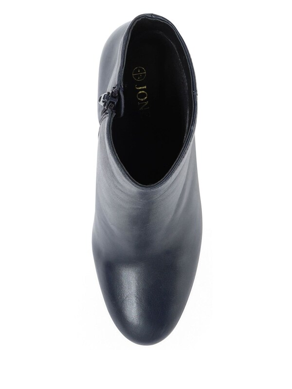 Seraphine Jones Bootmaker Navy Neptune Heeled Ankle Boots