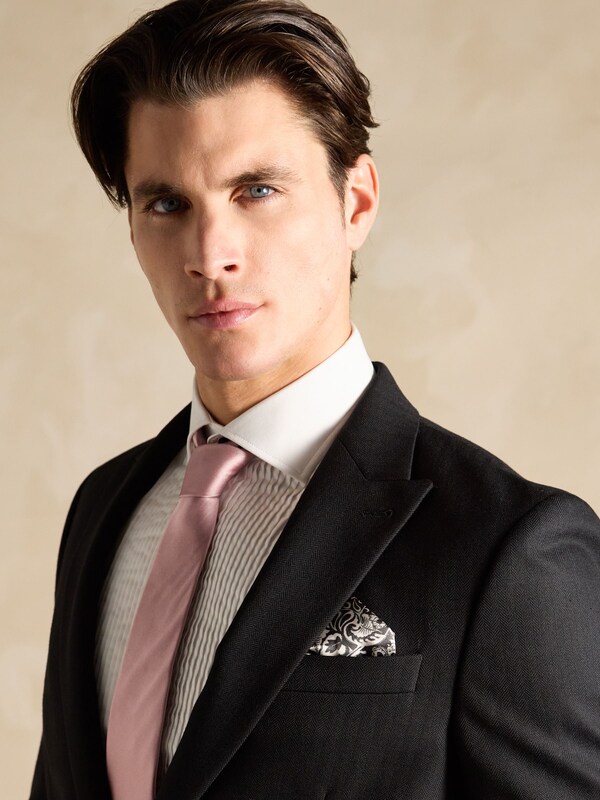 Seraphine Joules Black Slim Fit Morning Suit Jacket