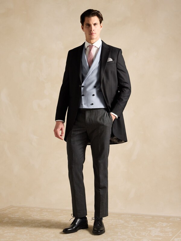 Seraphine Joules Black Slim Fit Morning Suit Jacket