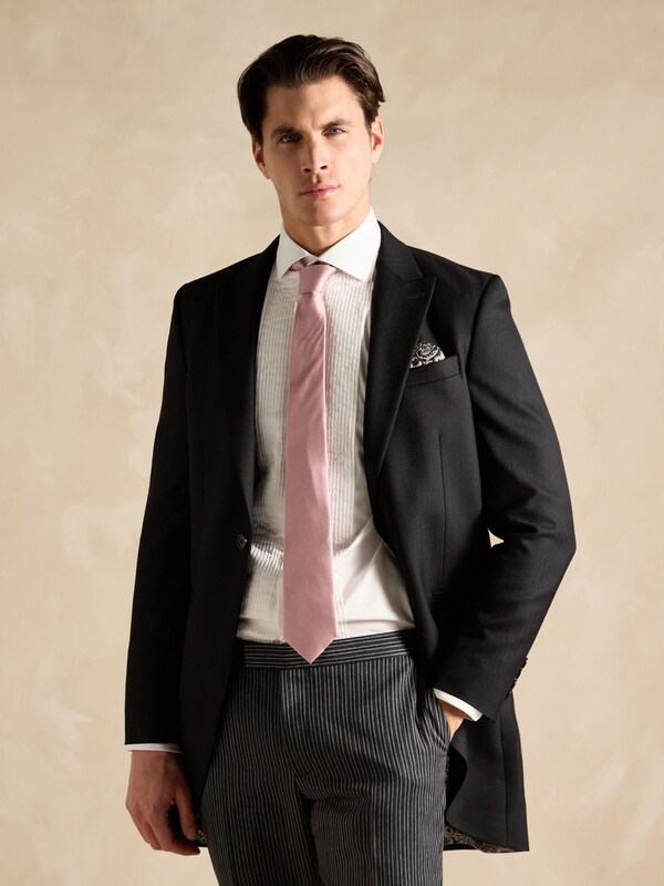 Seraphine Joules Black Slim Fit Morning Suit Jacket