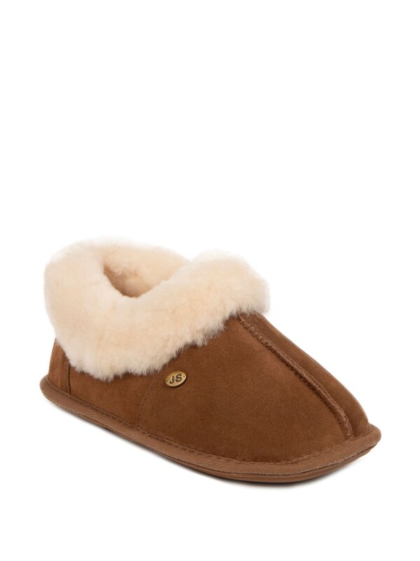 Seraphine Just Sheepskin Blue Ladies Classic Sheepskin Slipper