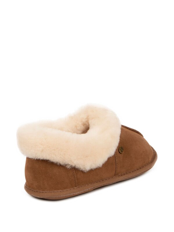 Seraphine Just Sheepskin Blue Ladies Classic Sheepskin Slipper