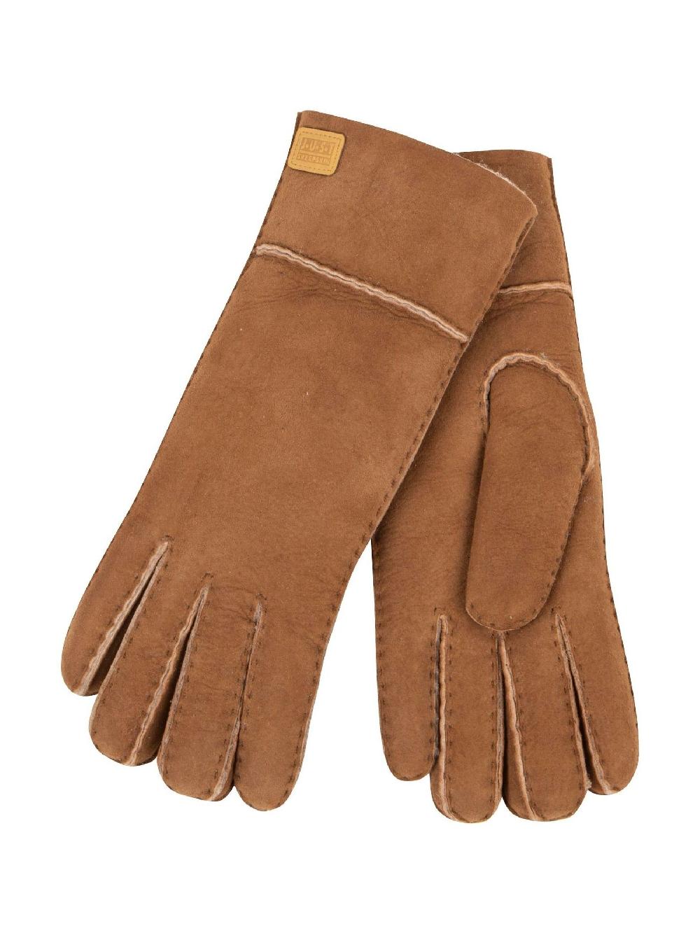 seraphine Just Sheepskin Brown Ladies Charlotte Gloves