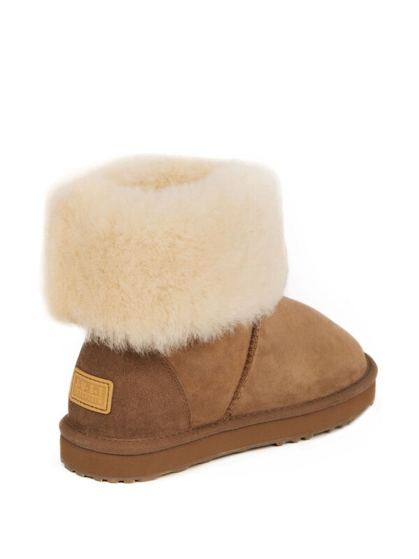 Seraphine Just Sheepskin Brown Ladies Cornwall Boots