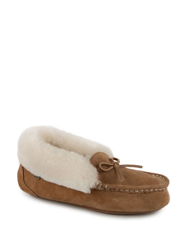 Seraphine Just Sheepskin Francesca Winter Moccasin Slippers For Ladies