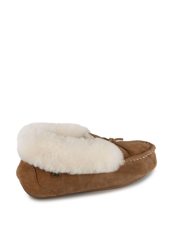 Seraphine Just Sheepskin Francesca Winter Moccasin Slippers For Ladies