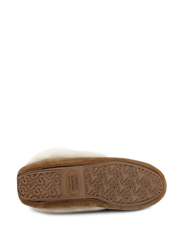 Seraphine Just Sheepskin Francesca Winter Moccasin Slippers For Ladies