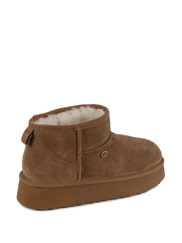 Seraphine Just Sheepskin Ladies Lottie Sheepskin Mini Boots