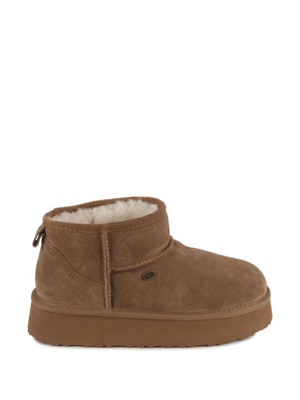 Seraphine Just Sheepskin Ladies Lottie Sheepskin Mini Boots