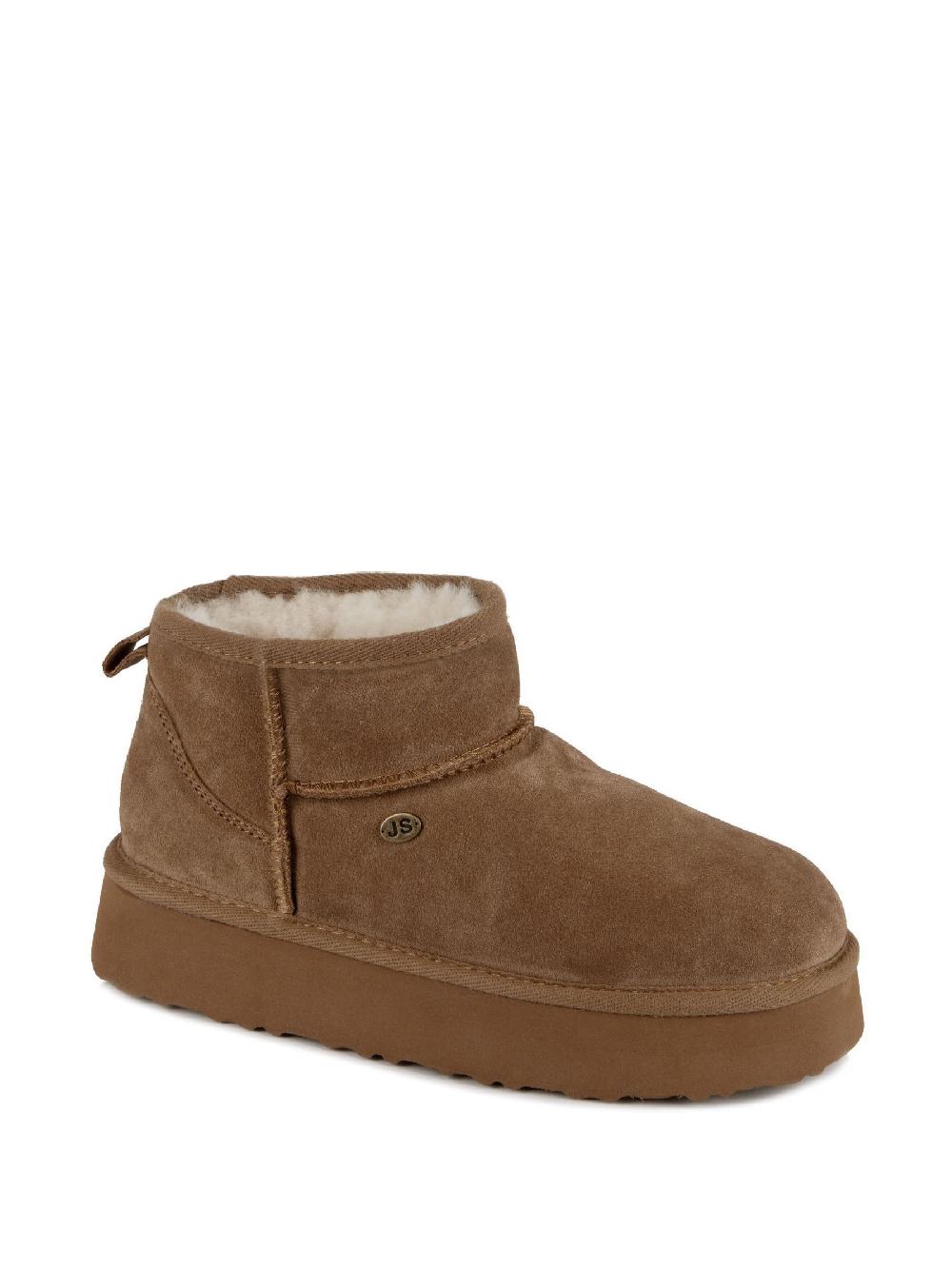 seraphine Just Sheepskin Ladies Lottie Sheepskin Mini Boots