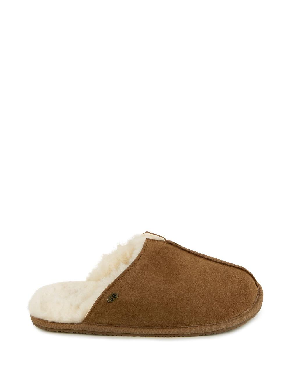 seraphine Just Sheepskin Mens Jude Sheepskin Slipper
