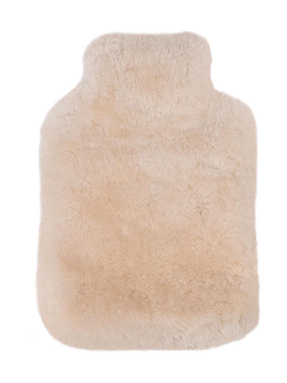 seraphine Just Sheepskin Natural Rebecca Hot Water Bottle
