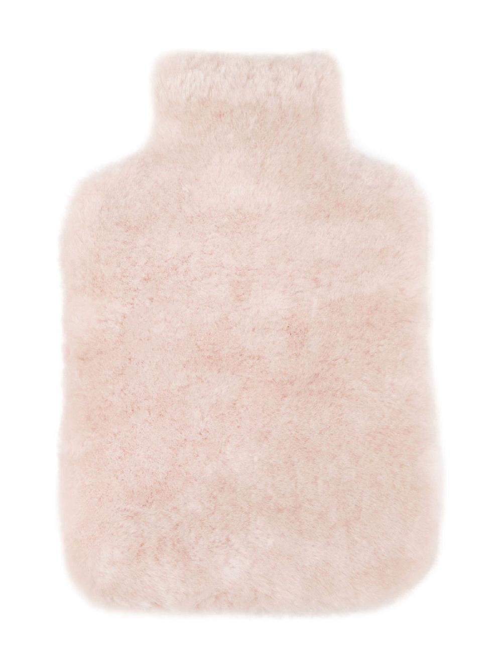 seraphine Just Sheepskin Pink Rebecca Hot Water Bottle