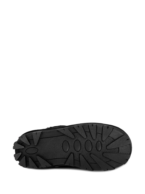 Seraphine Just Sheepskin™ Black Ladies Mini Grace Sheepskin Boots