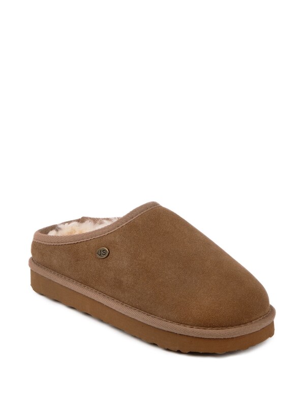 Seraphine Just Sheepskin™ Brown Ladies Kara Slipper