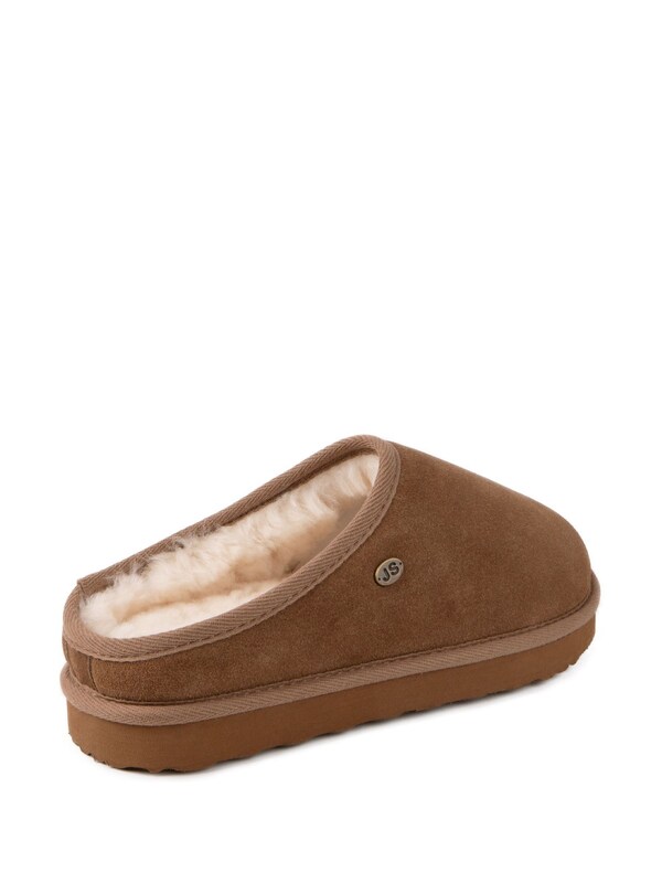 Seraphine Just Sheepskin™ Brown Ladies Kara Slipper