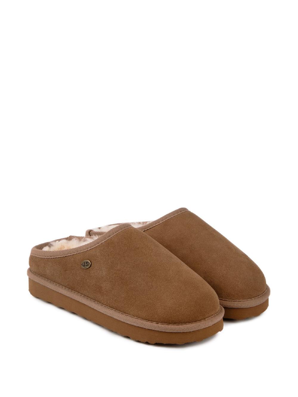 seraphine Just Sheepskin™ Brown Ladies Kara Slipper