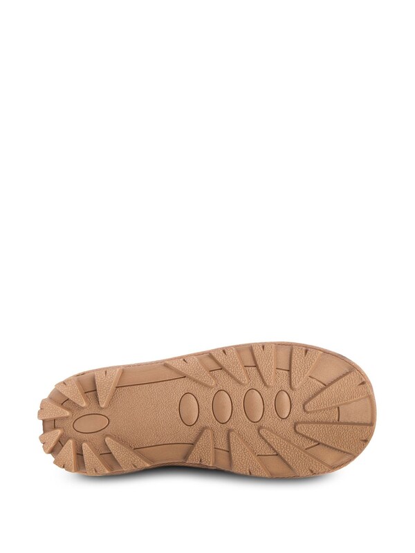 Seraphine Just Sheepskin™ Brown Ladies Mini Grace Sheepskin Boots