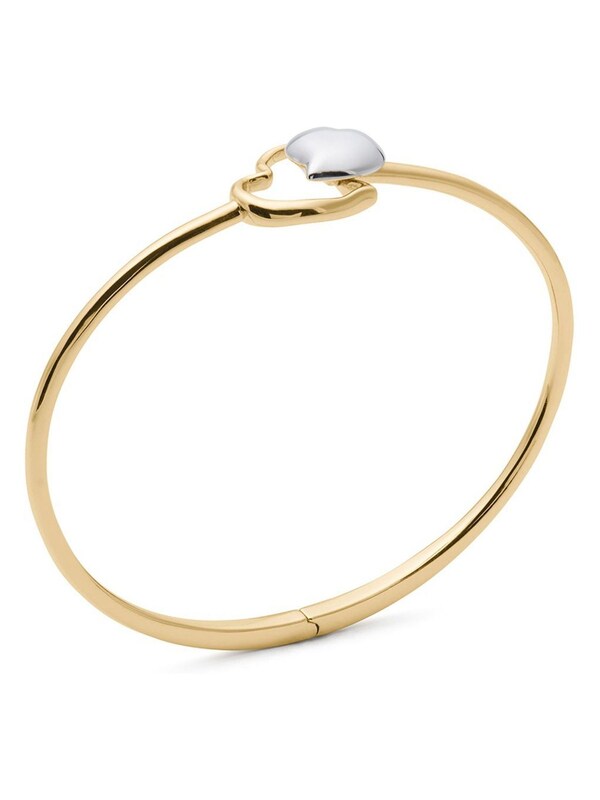Seraphine Kate Spade Metallic Bangle Gold Silve Bracelet