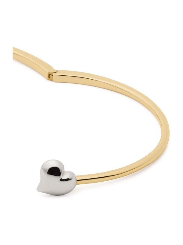 Seraphine Kate Spade Metallic Bangle Gold Silve Bracelet