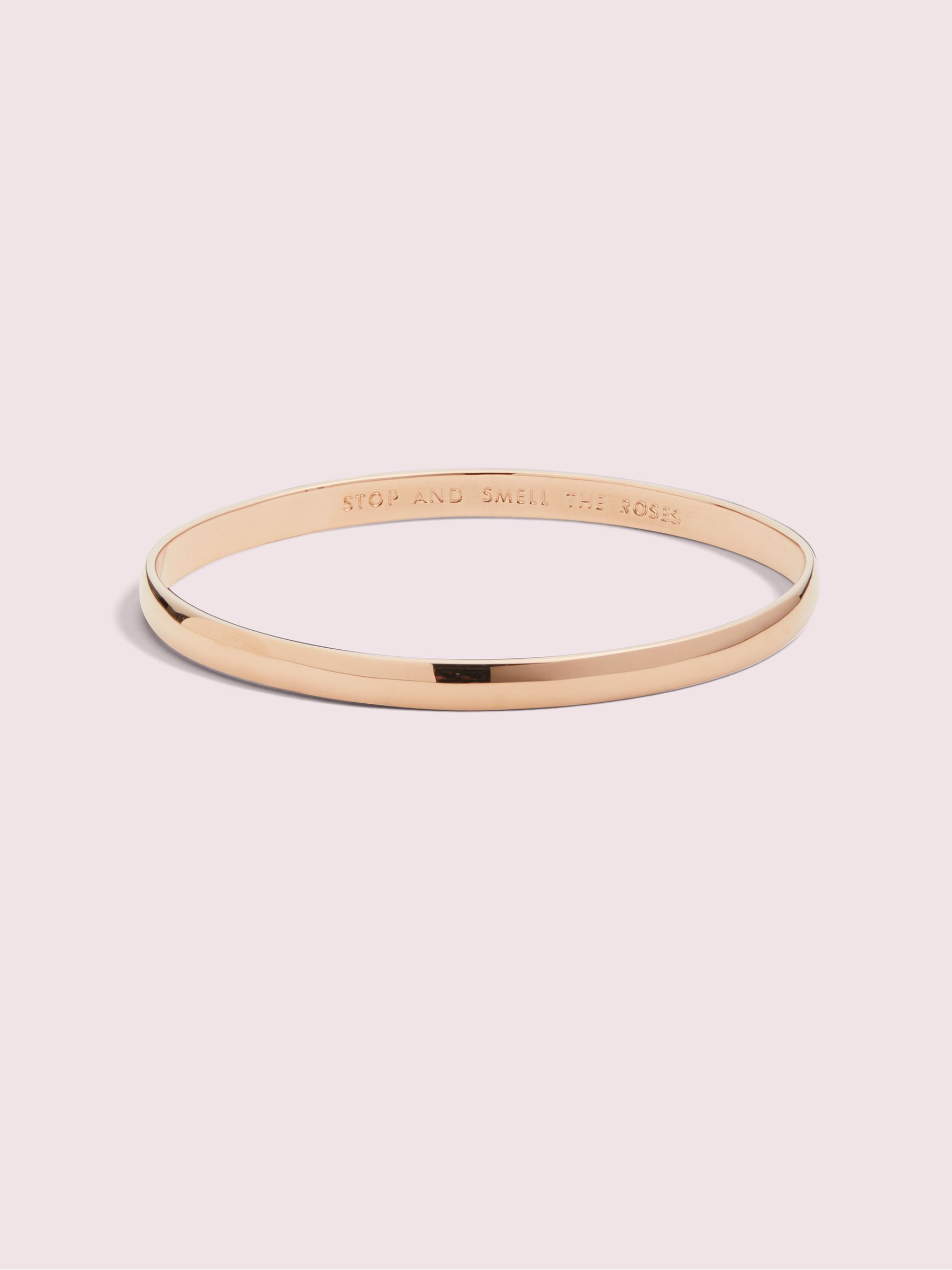 seraphine kate spade new york Rose Gold Tone Idiom Bangle