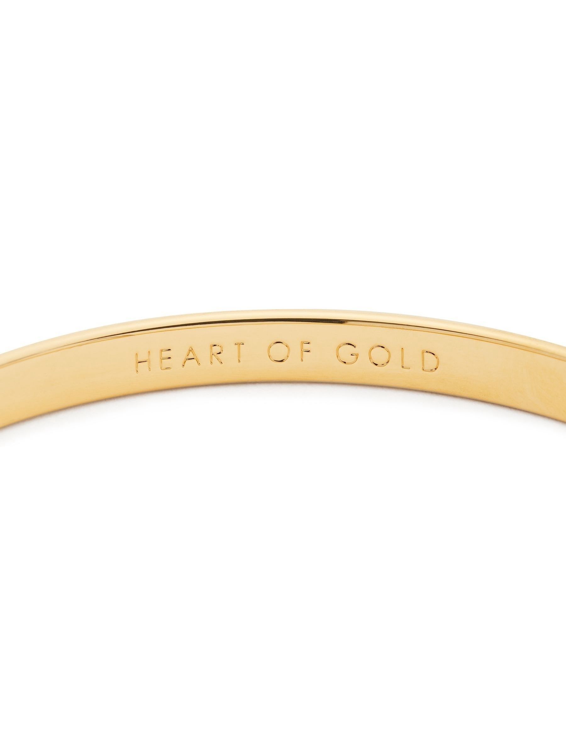 seraphine kate spade new york Rose Gold Tone Idiom Bangle