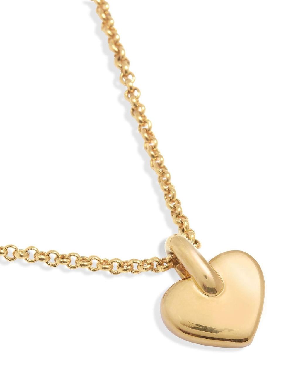 seraphine Katie Loxton Gold Tone Alora Heart Waterproof Necklace