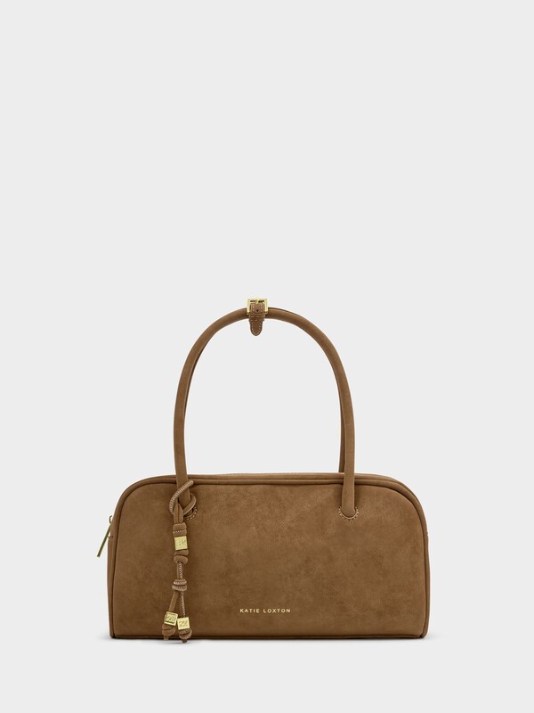 Seraphine Katie Loxton Light Brown Hadley Bowling Bag