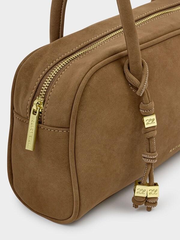 Seraphine Katie Loxton Light Brown Hadley Bowling Bag