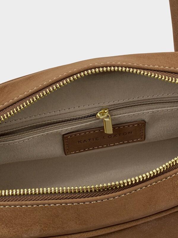 Seraphine Katie Loxton Light Brown Hadley Bowling Bag