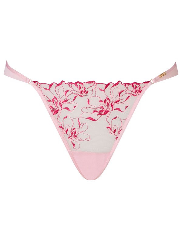 Seraphine KBX Pink Marilyn Floral Embroidered Brazilian