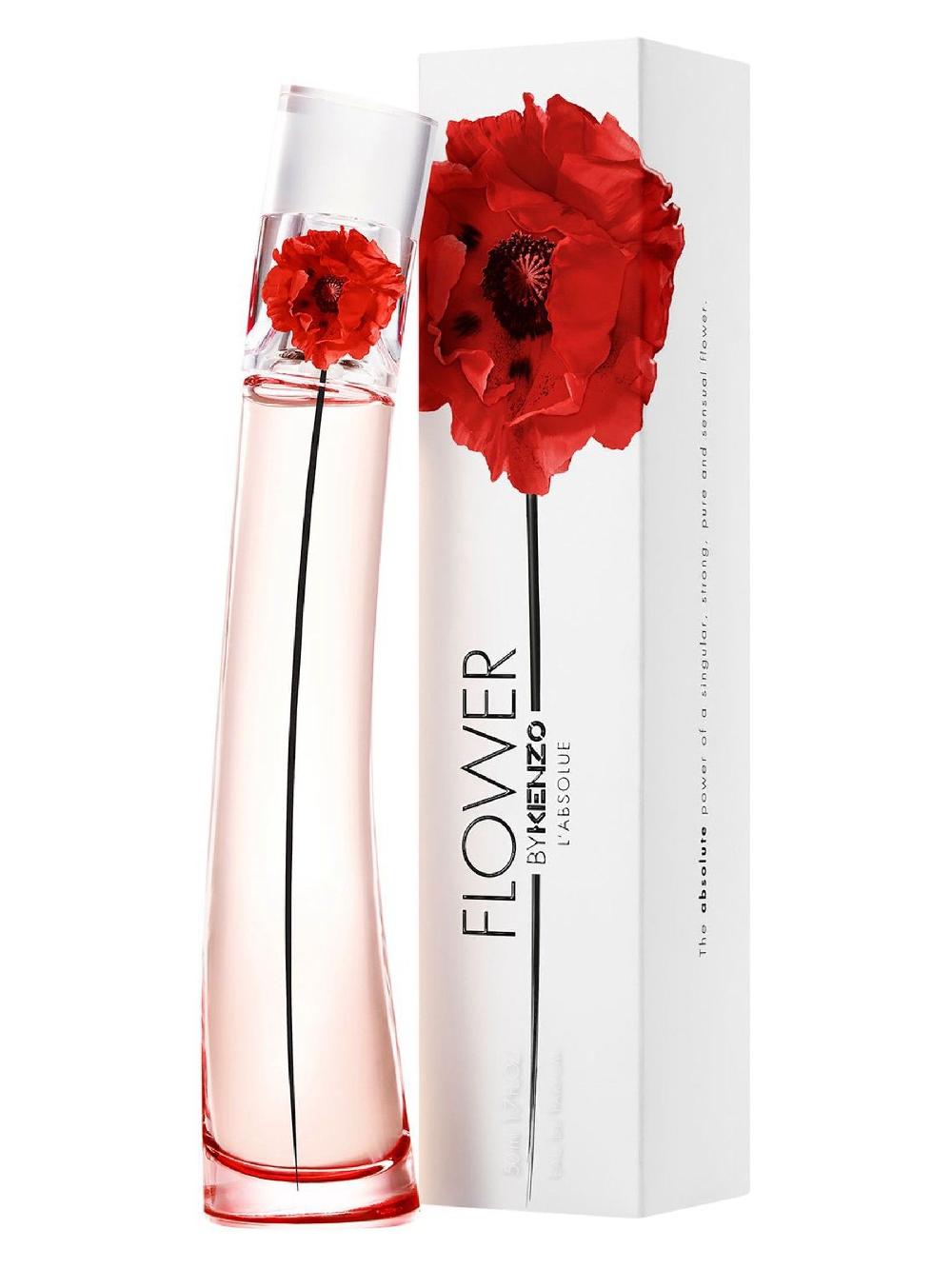 seraphine Kenzo Flower by Kenzo L'Absolue Eau de Parfum 50ml