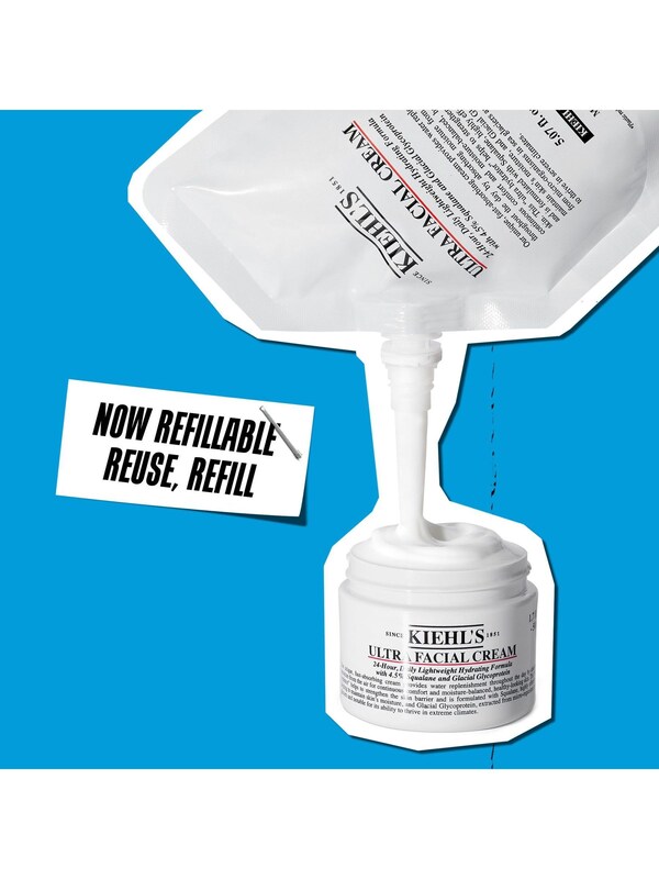Seraphine Kiehls 3 The Hydration Refill Gift Set (Worth £106)