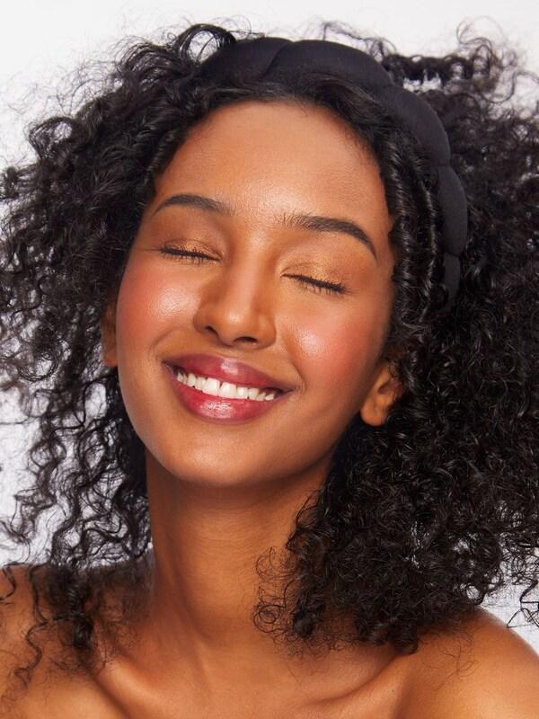 Seraphine Kitsch Puffy Cloud Fashion Black Headband