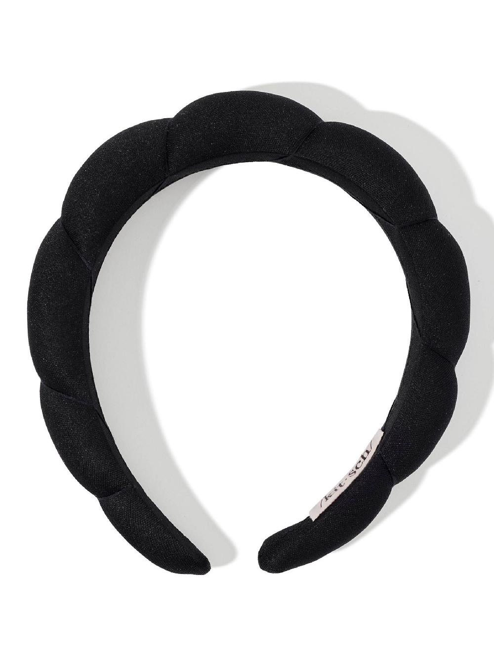 seraphine Kitsch Puffy Cloud Fashion Black Headband