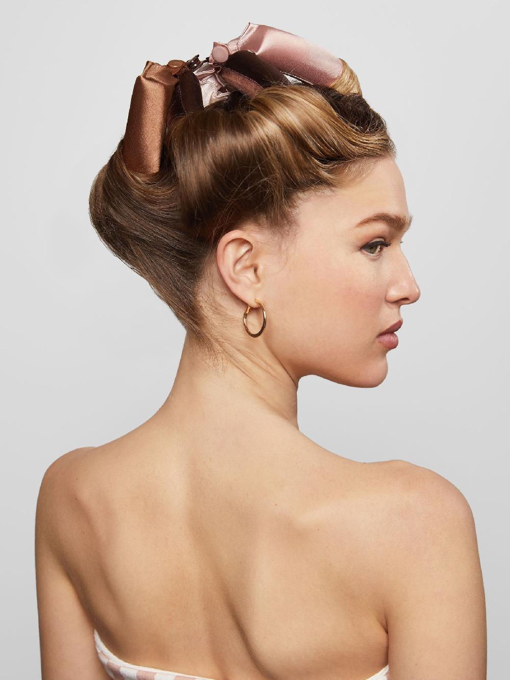 seraphine Kitsch Satin Jumbo Heatless Curling Flexi Rods